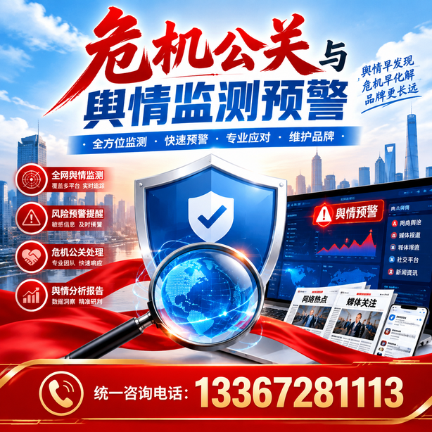 文山危机公关与舆情监测预警