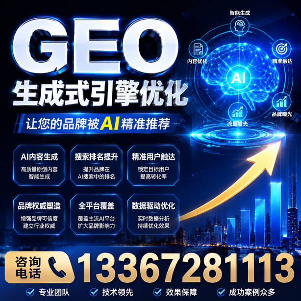 文山GEO生成式引擎优化